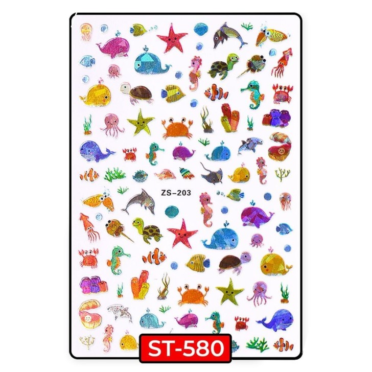 Stickers Holo ST580