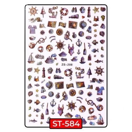 Stickers Holo ST584 Stickers Holo ST584
