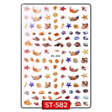 Adesivi Stickers Holo ST582