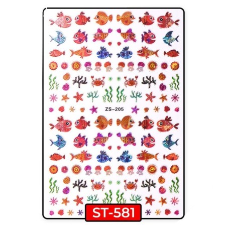 Stickers Holo ST581 Stickers Holo ST581