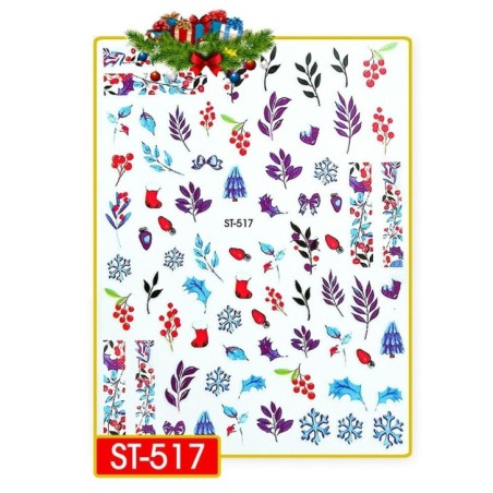 Adesivi Stickers Natale - St517