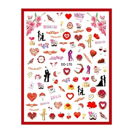 Stickers Saint-Valentin - St405