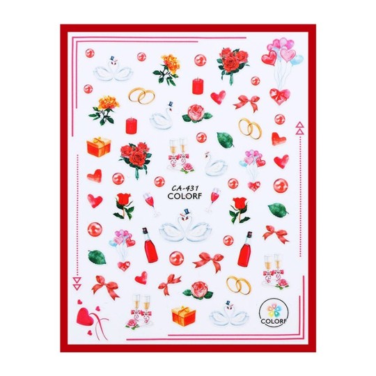 Stickers de San Valentín - St401