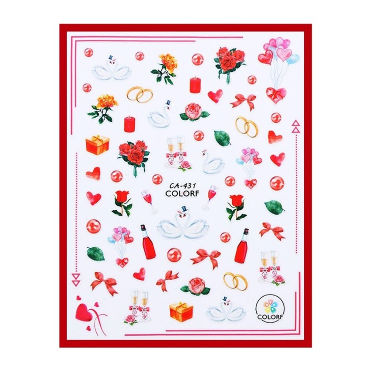 Stickers de San Valentín - St401