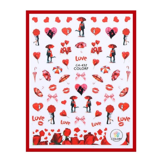 Adesivi Stickers San Valentino - St400
