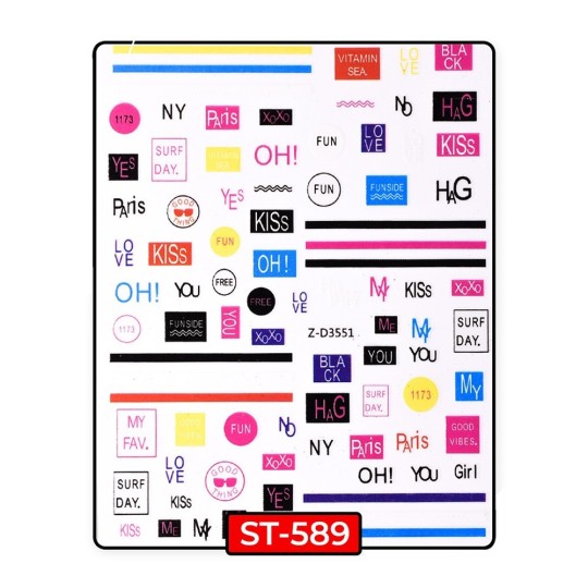 Stickers ST589