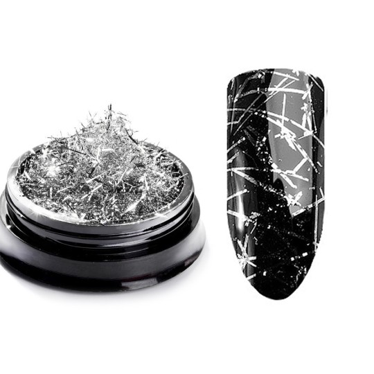 Filaments de couleur argent H120