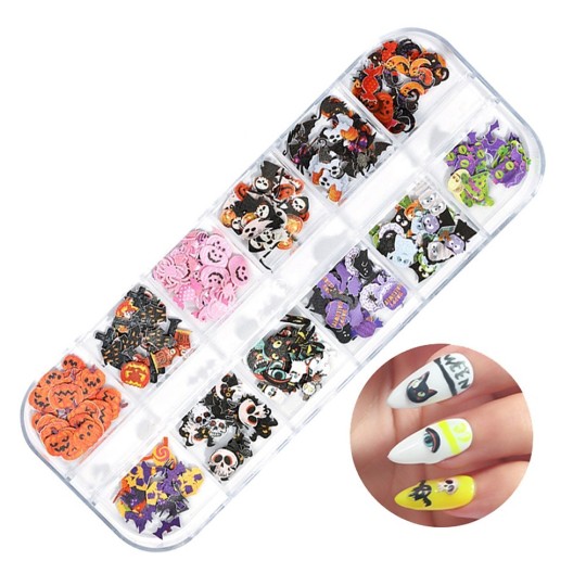 Halloween Deco Paillettes - Dc001