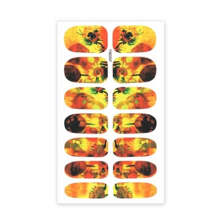 Water Decals Adesivi Girasoli - St228