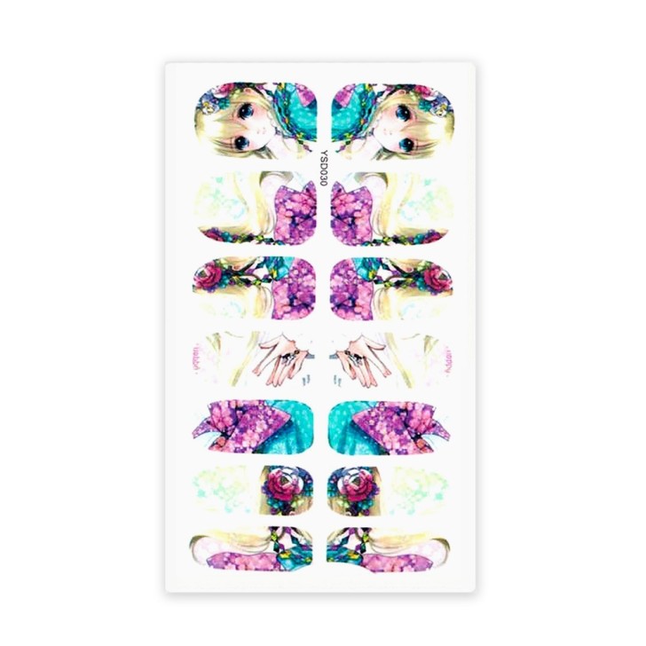 PEGATINAS DE ANIME PARA Water decals - ST219