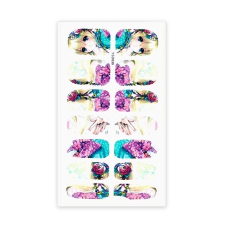 WATER DECALS CALCOMANÍAS ANIME - ST219