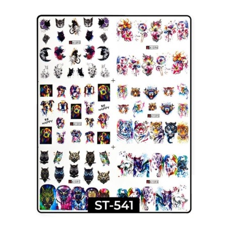 Water Decals Animals - ST541