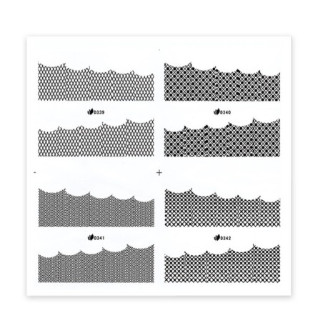 Calcomanías de agua St159