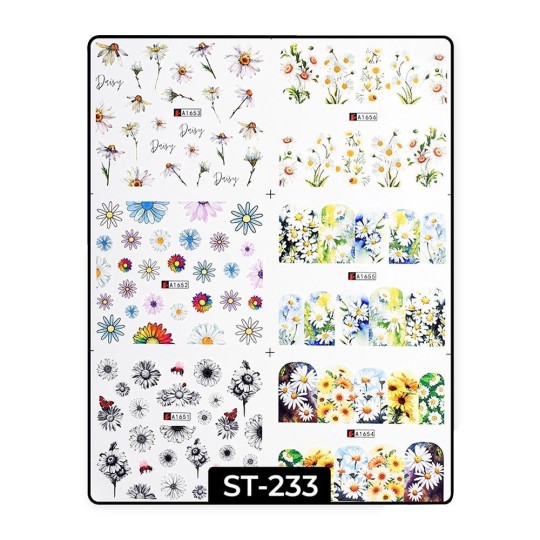 Water decals ST233