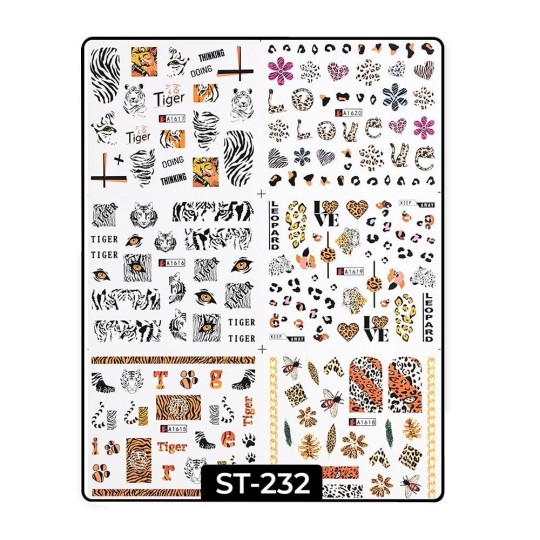 Water Decals ST232