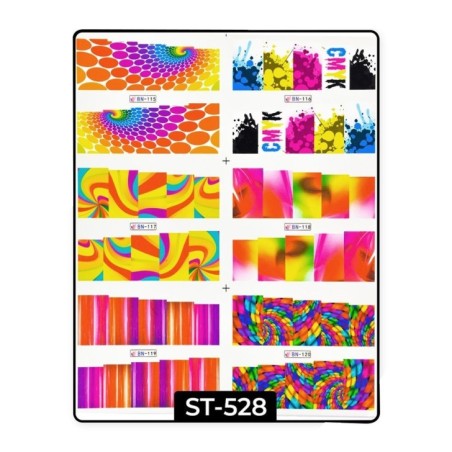 Water Decals Print ST528 Water Decals Print ST528