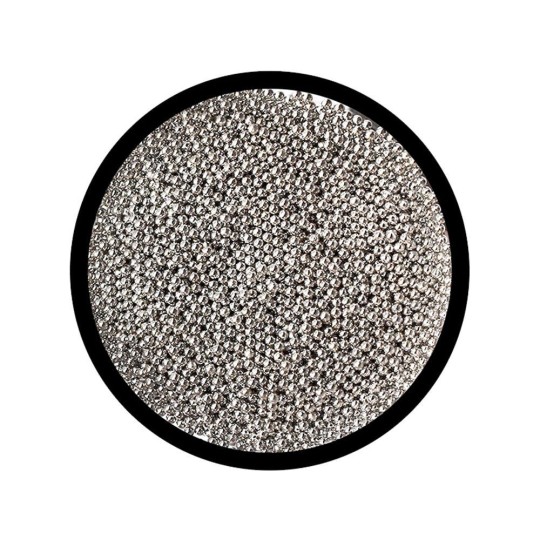 Bolitas Micro Perline Silver Argento - H853