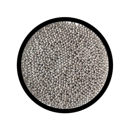 Bolitas Micro Perline Silver Argento - H853