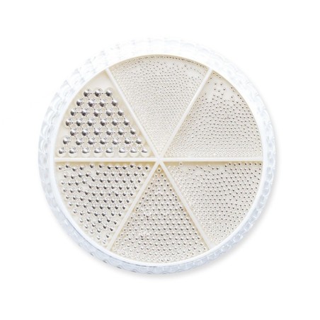 Bolitas Multi Mix Perline Bianco Perla - H859