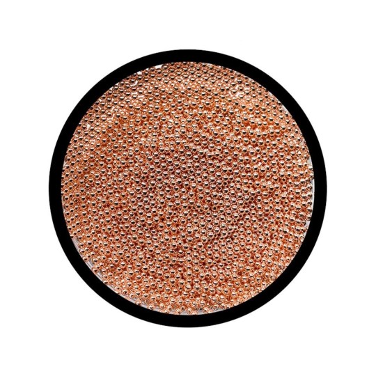 Bolitas Micro Beads Rose Gold - H850