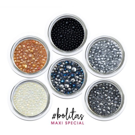 Bolitas Maxi Special Mix 6 Colores - H860