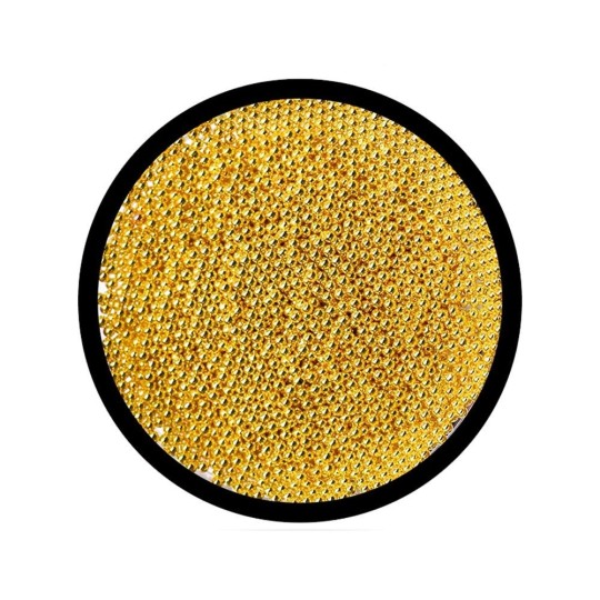 Bolitas Micro Beads Gold Gold - H851