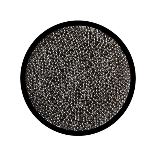 Bolitas Micro Perlé Oscuro - H854