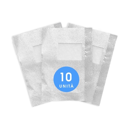 10 Pads Rimozione Gel- Nail Wraps Remover
