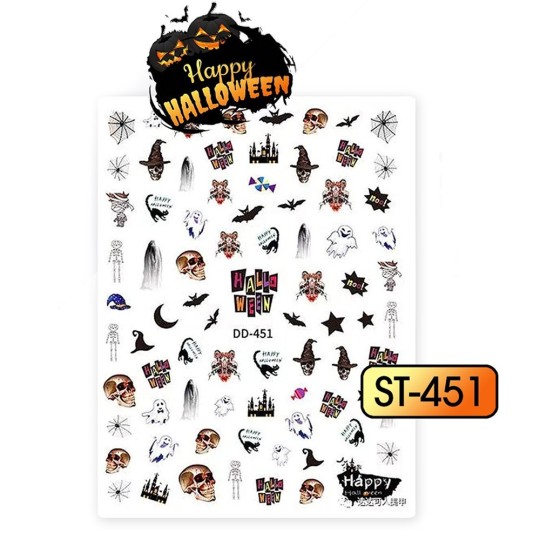 Adesivi Stickers Halloween - St451