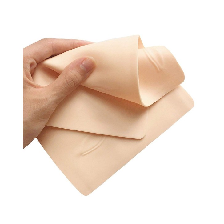 BASE IN SILICONE PER PRATICA CIGLIA/TATUAGGIO