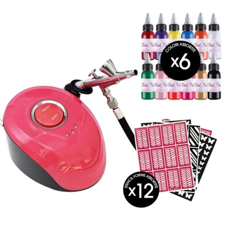 Complete Airbrush Kit