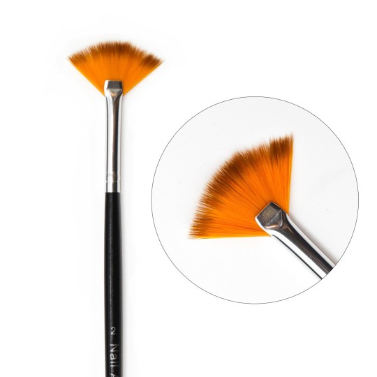 Pincel Liner Largo - 20mm N2
