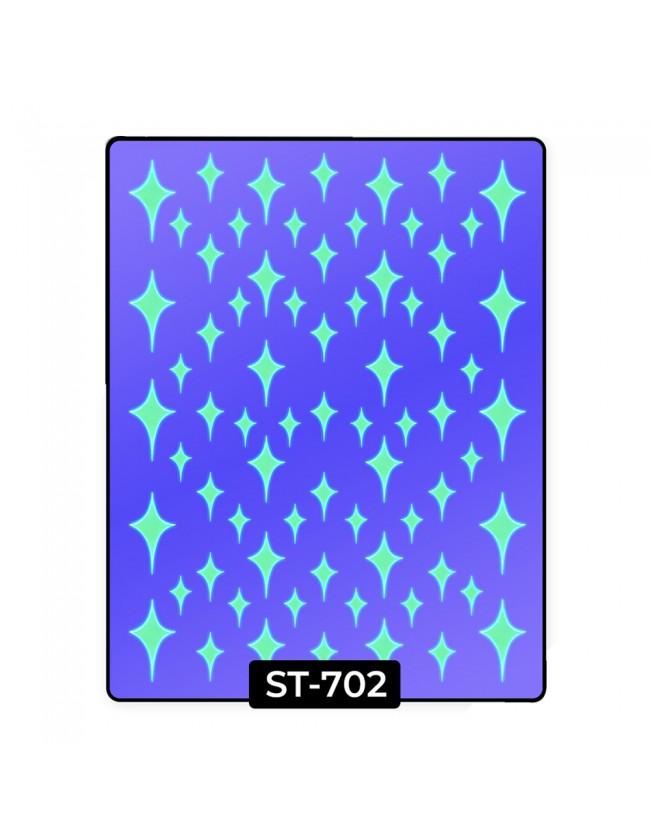 ADESIVI STICKERS FLUO - ST702
