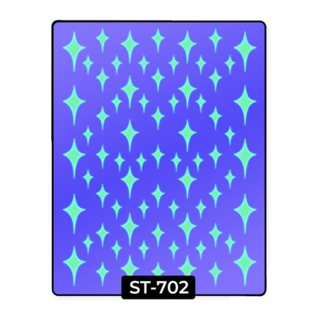 Adesivi Stickers Fluo - ST702