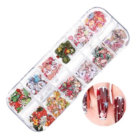 Christmas Deco Paillettes Natale - Dc002