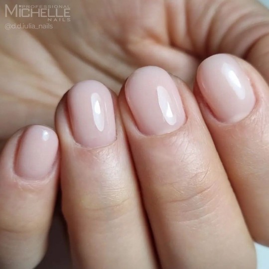 nail gel reconstruction Rubber BASE Gel Builder 05 COVER BEIGE - 15ml semi-transparent professional use 2