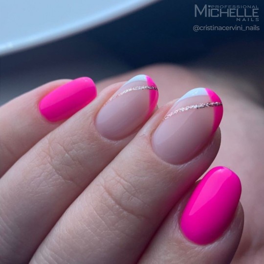 Magic Color Soak Off - 022 Rosa Barbie Fluo 2