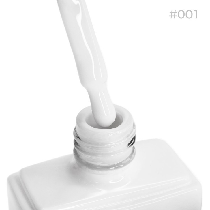 CUBE Semipermanente - White Snow 001