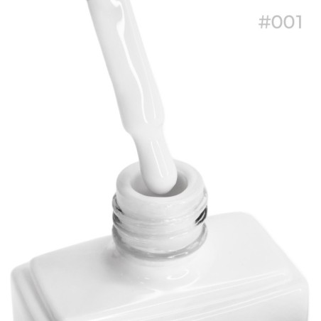 CUBE Semipermanente - White Snow 001