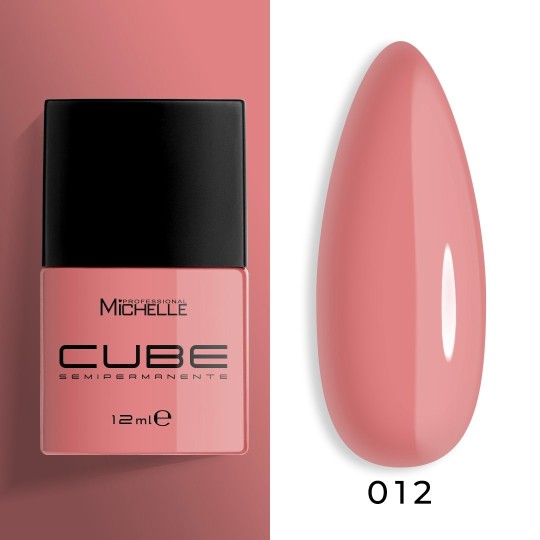 CUBE Semipermanente - Nude Cream 012