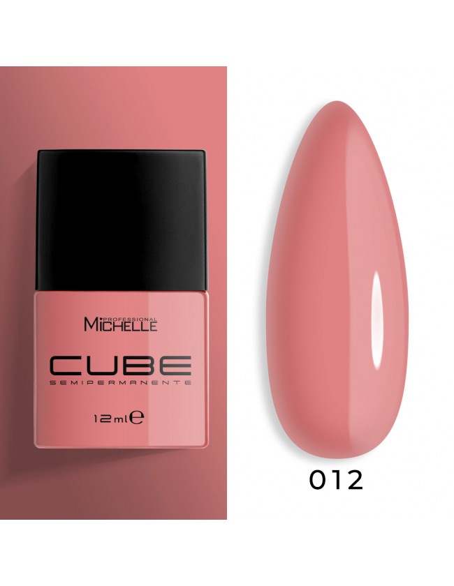 CUBE Semipermanente - Nude Cream 012