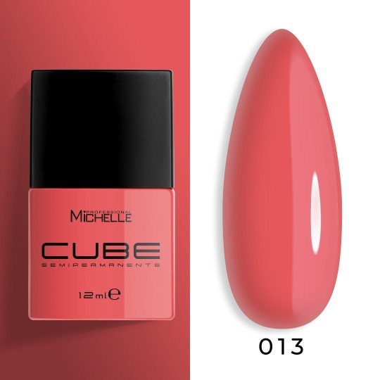 CUBE Semipermanente - Red Bright  013