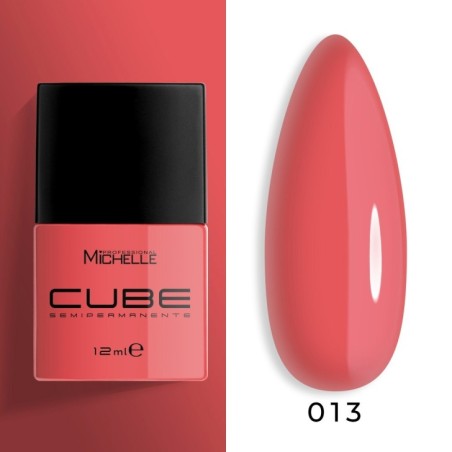 CUBE Semipermanente - Red Bright  013