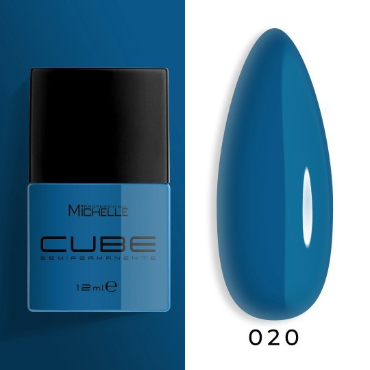 CUBE Semipermanente - Petrol Blue 020