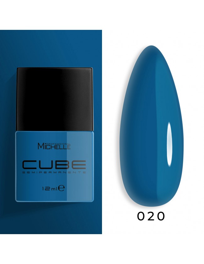 CUBE Semipermanente - Petrol Blue 020