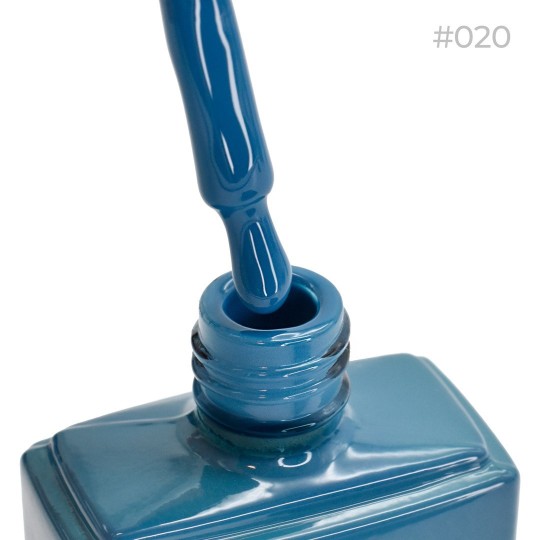 CUBE Semipermanente - Petrol Blue 020 2