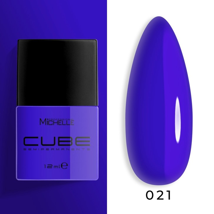CUBE Semipermanente - Blue 021
