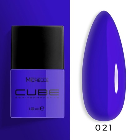 CUBE Semipermanente - Blue 021