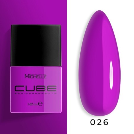 CUBE Semipermanente - Ametyst 026