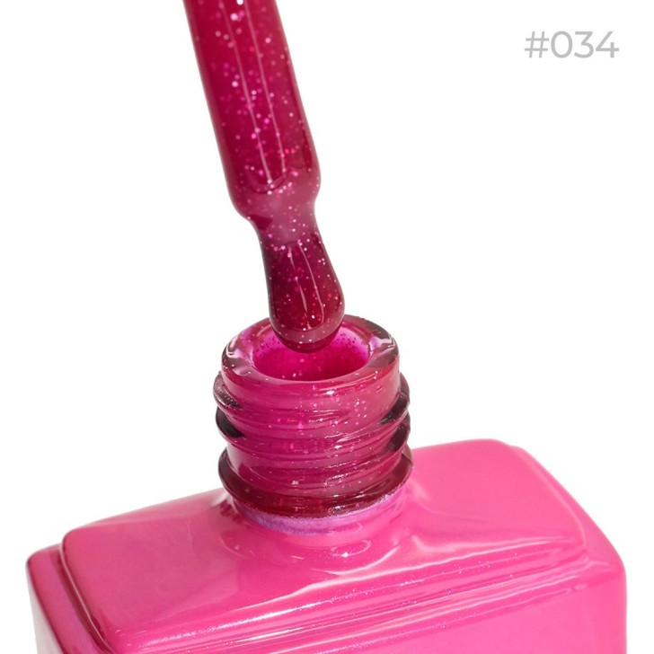 CUBE Semipermanente - Rose Shiny 034